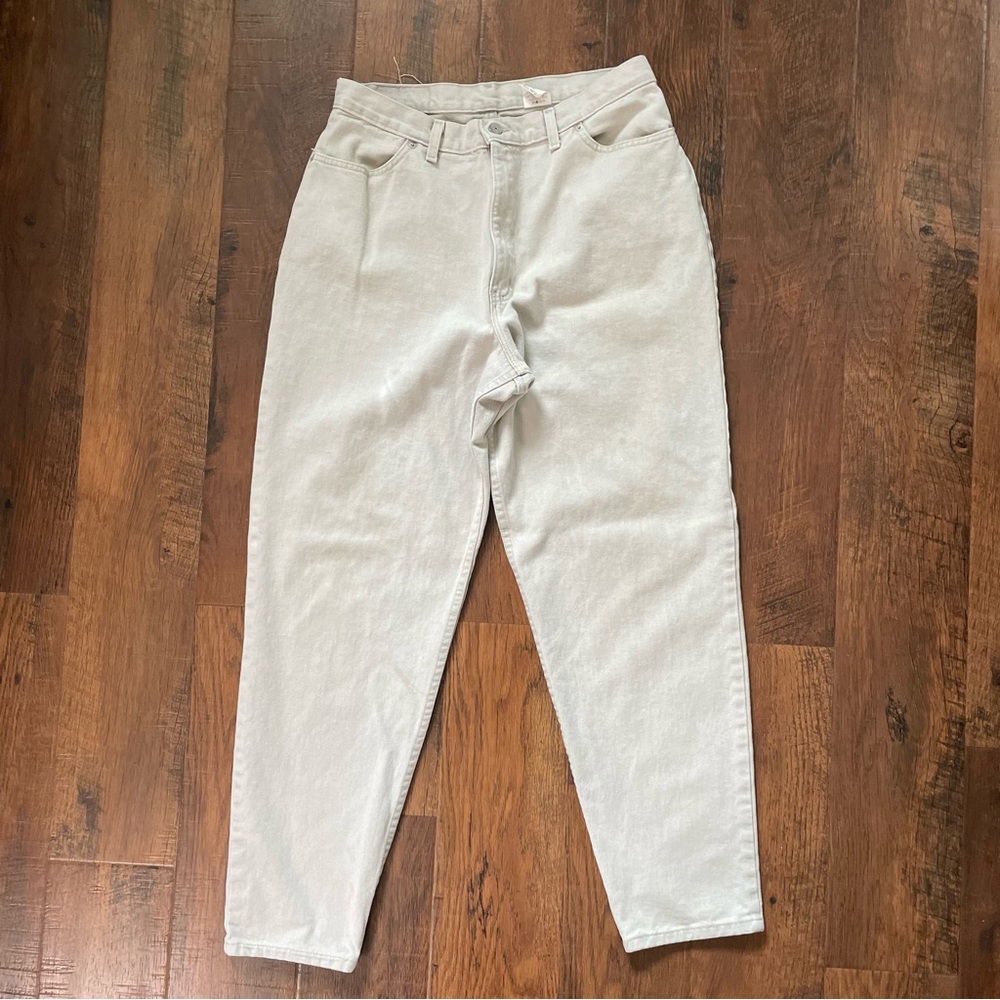 FADED GLORY light grey jeans, plus size 16